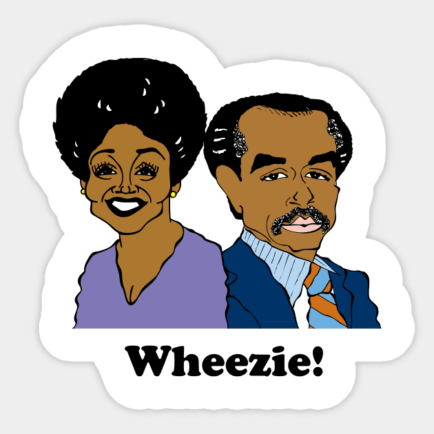 Classic TV Sitcom Sticker by cartoonistguy